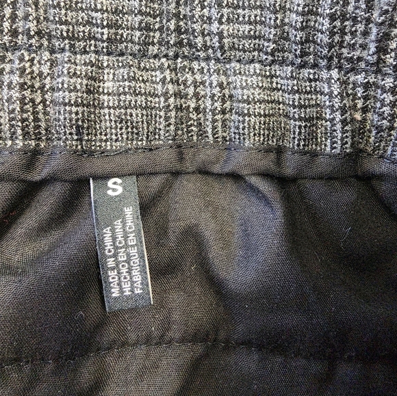 Natori Men's Gray Herringbone Drawsting Lightweight Soft Joggers Pants, sz SM - Picture 9 of 9